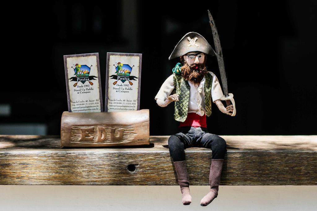 Pousada Piratas Itacaré Exteriér fotografie